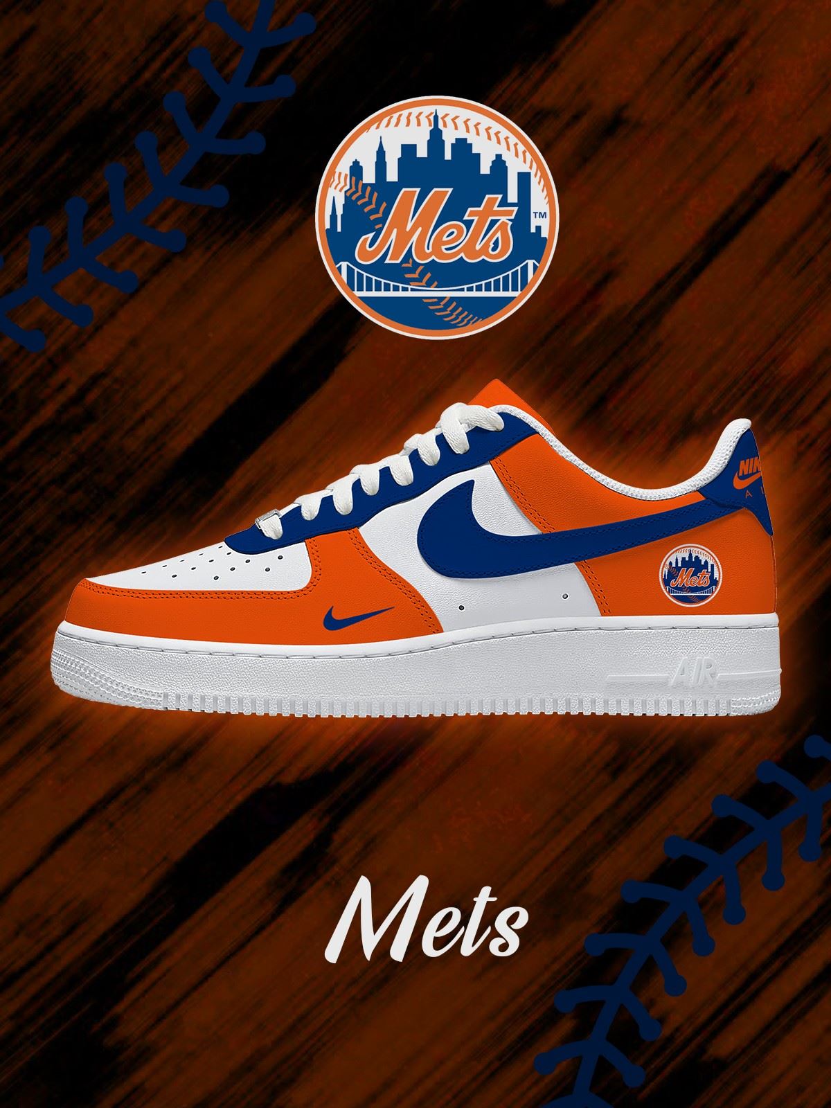 20250628145648380.jpg New York Baseball Custom Sneakers