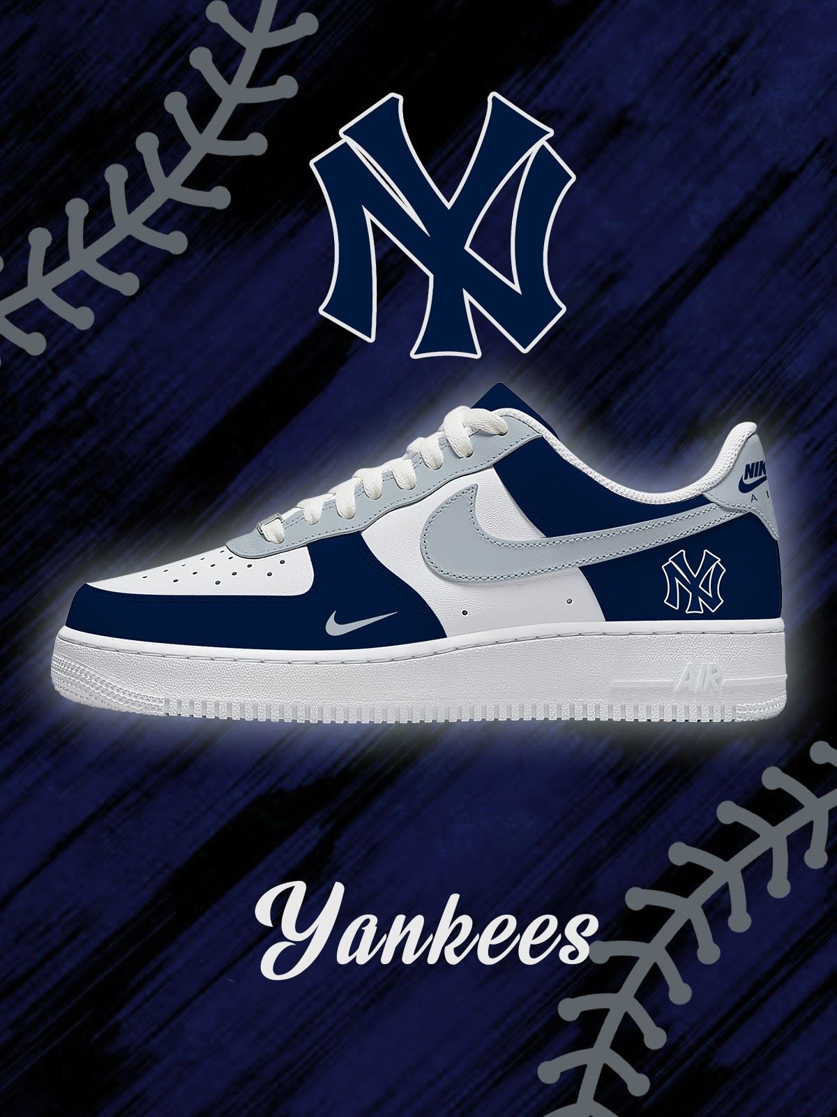 20250628145701142.jpg New York Baseball Custom Sneakers