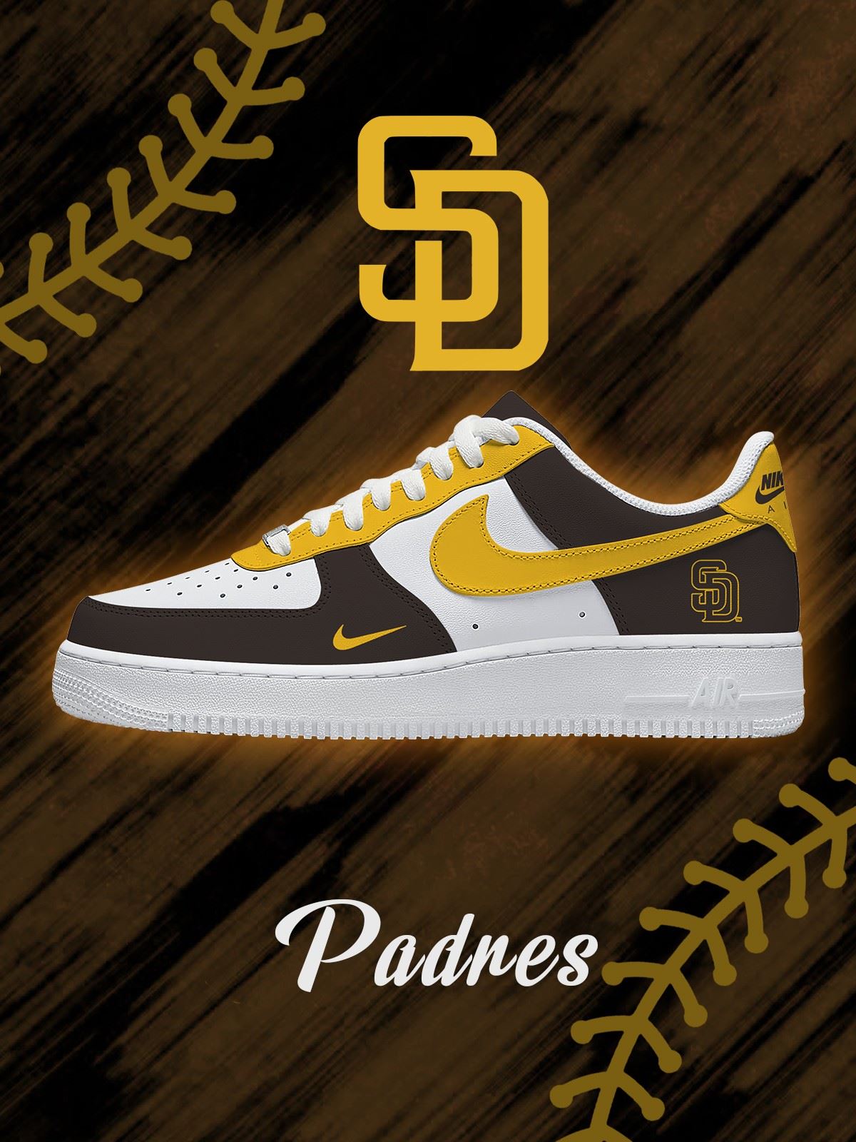 20250628145732065.jpg San Diego Baseball Custom Sneakers
