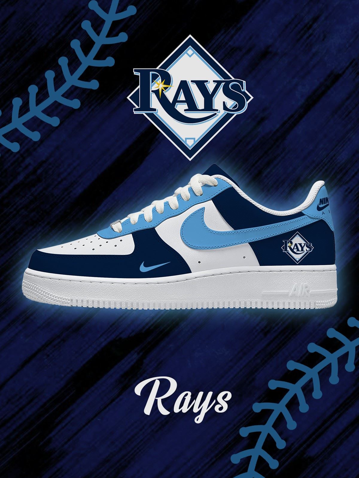 20250628145756648.jpg Tampa Bay Baseball Custom Sneakers