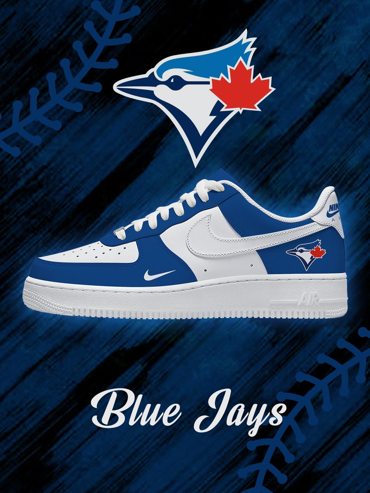 20250628145808882.jpg Toronto Baseball Custom Sneakers