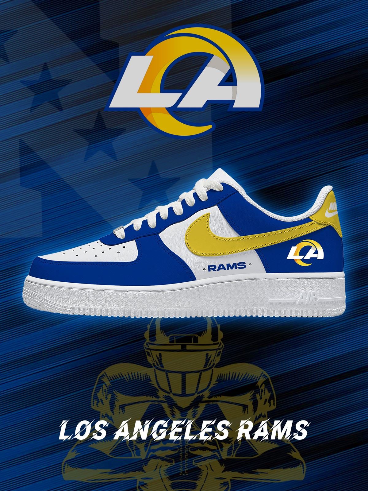 20250628150402943.jpg Los Angeles Football Custom Sneakers