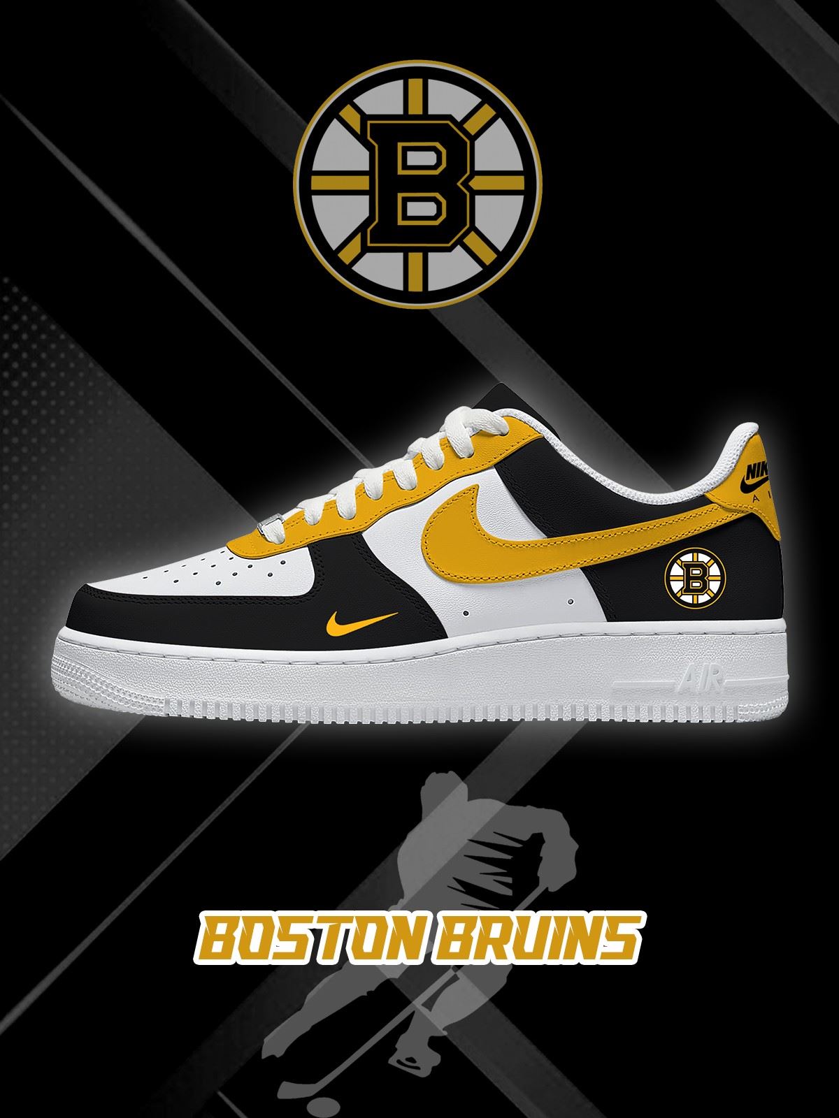 20250628150842659.jpg Boston Hockey Custom Sneakers