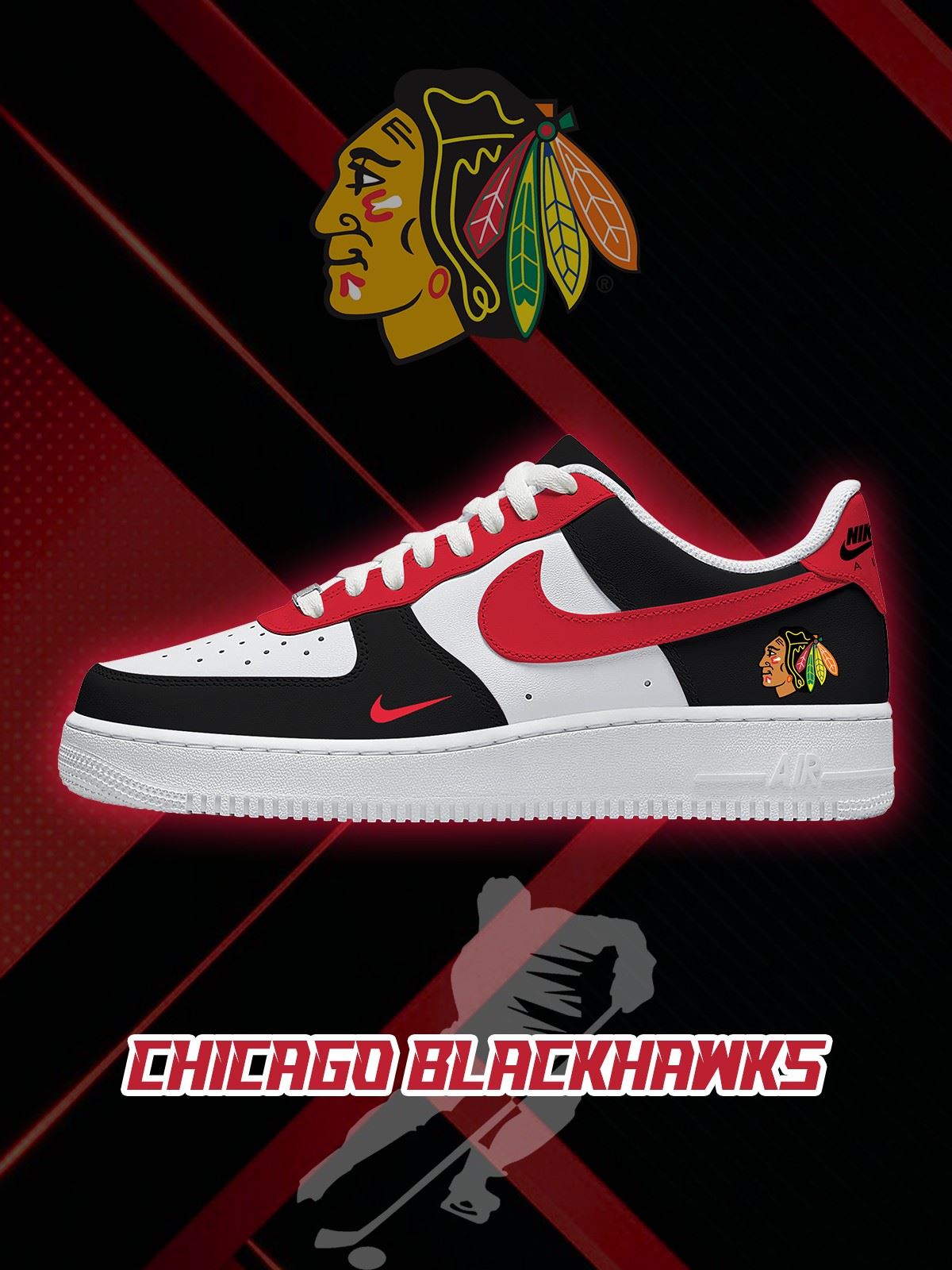 20250628150907460.jpg Chicago Hockey Custom Sneakers
