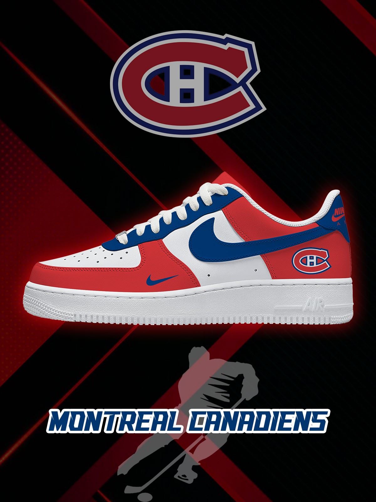 20250628151000488.jpg Montreal Hockey Custom Sneakers
