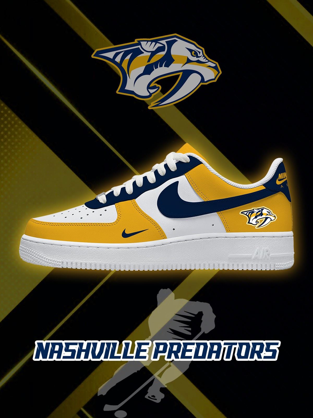 20250628151007356.jpg Nashville Hockey Custom Sneakers