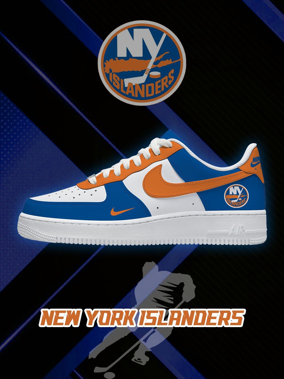 20250628151019699.jpg New York Hockey Custom Sneakers