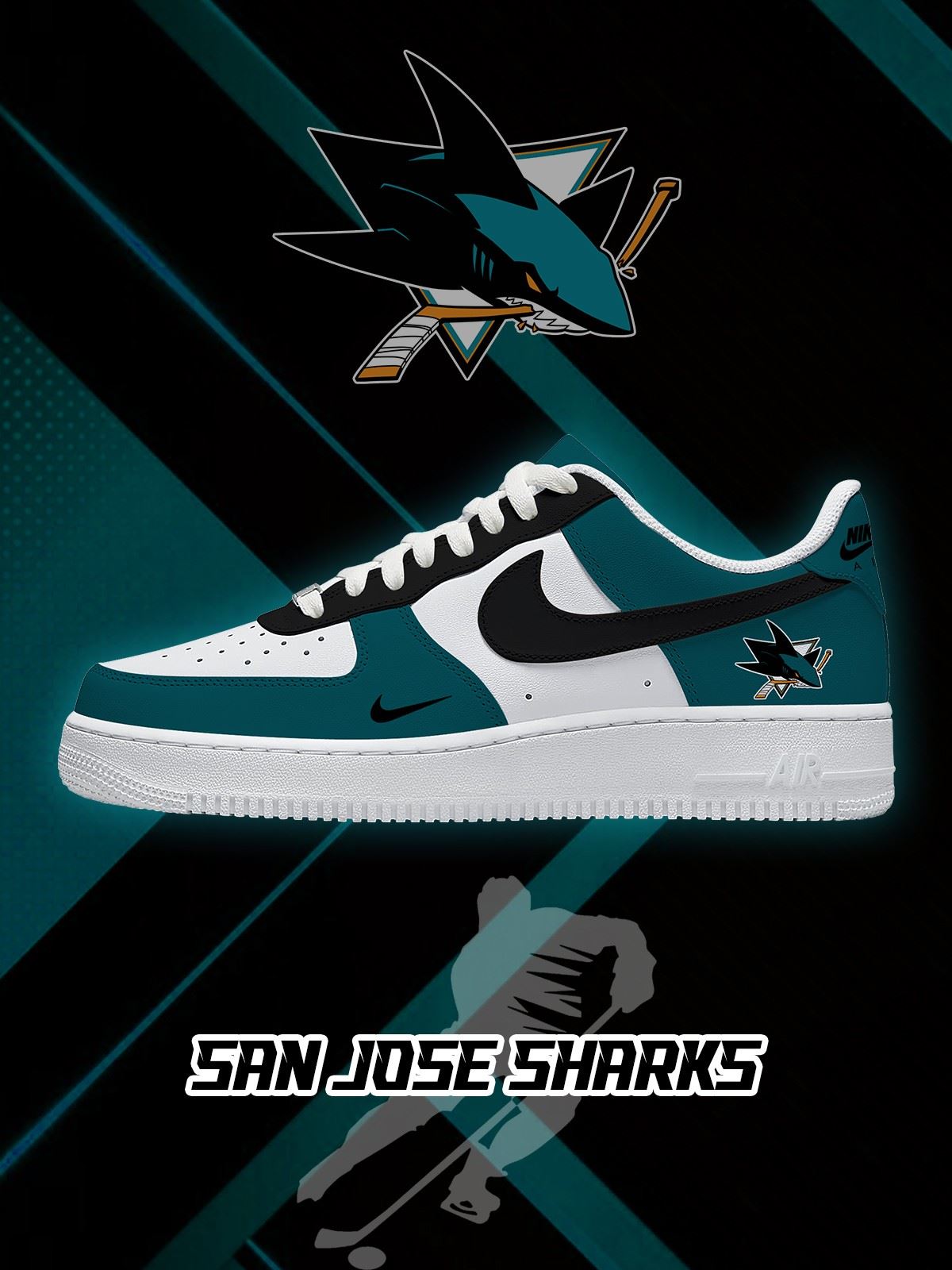 20250628151052757.jpg San Jose Hockey Custom Sneakers