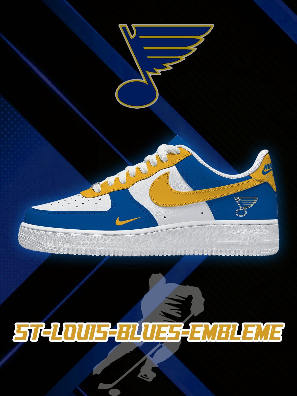 20250628151140434.jpg St. Louis Hockey Custom Sneakers