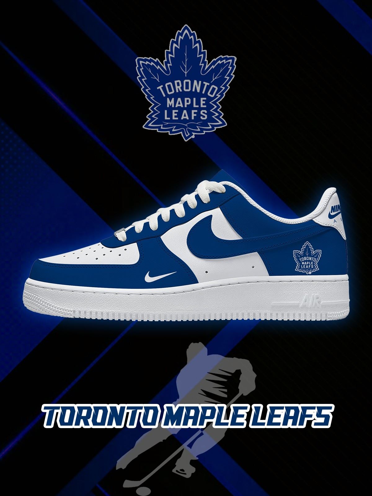 20250628151154867.jpg Toronto Maple Hockey Custom Sneakers