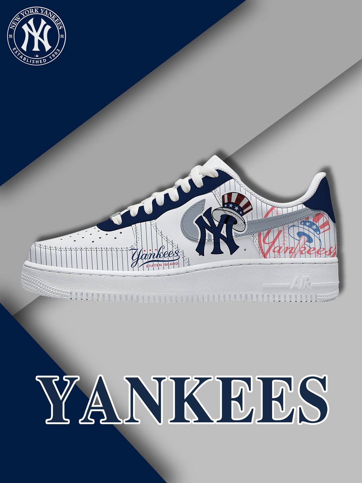 20250716170443732.jpg New York Baseball Y.3 Custom Sneakers