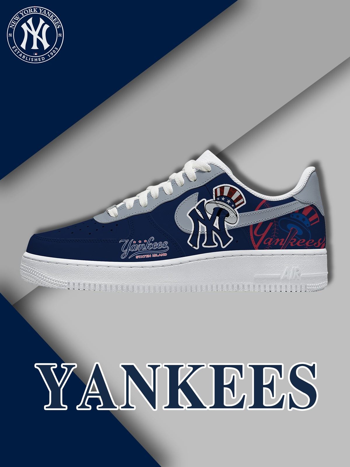 20250716170455833.jpg New York Baseball Y.2 Custom Sneakers