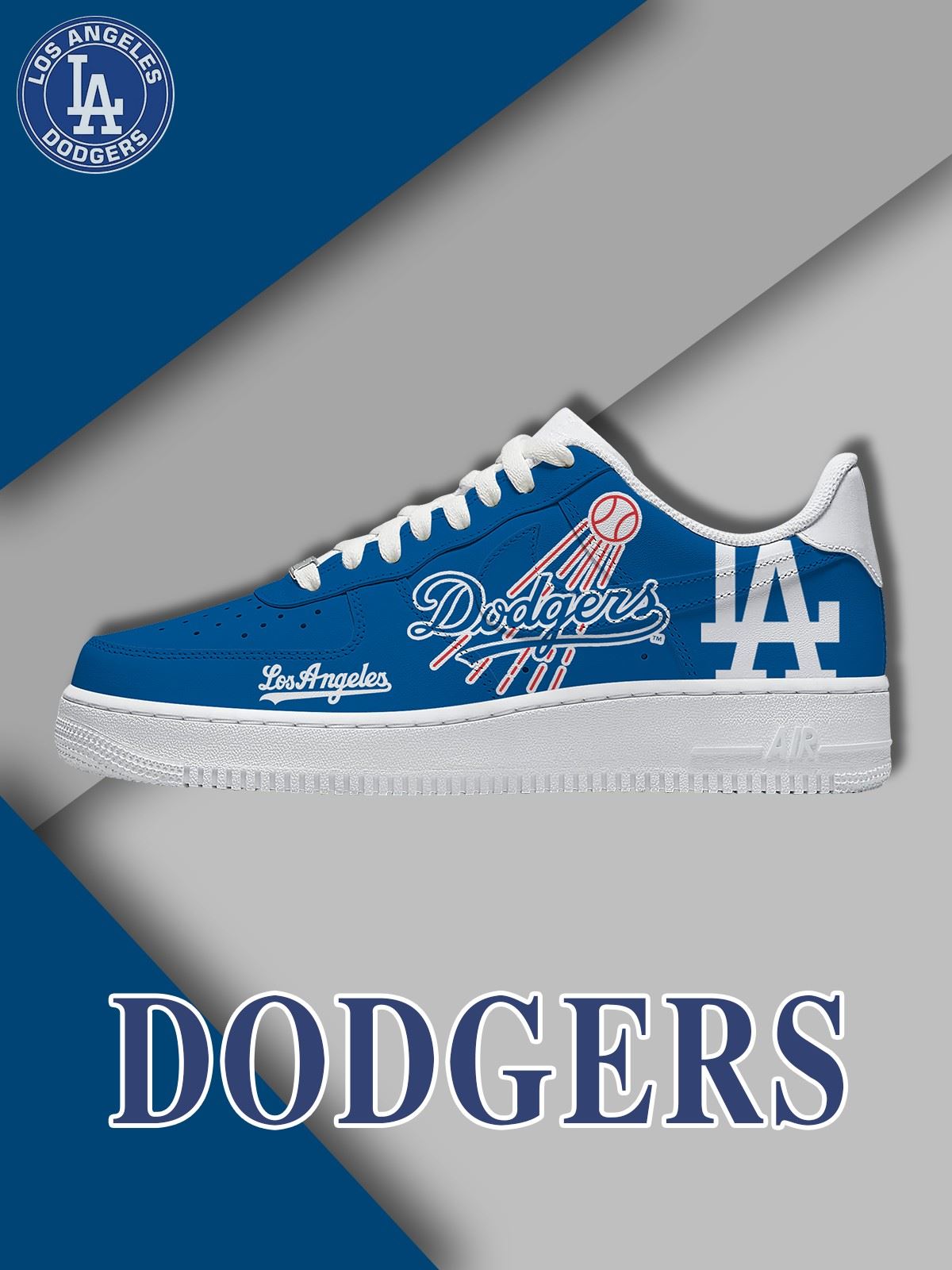 20250716170523513.jpg Los Angeles Baseball V.3 Custom Sneakers