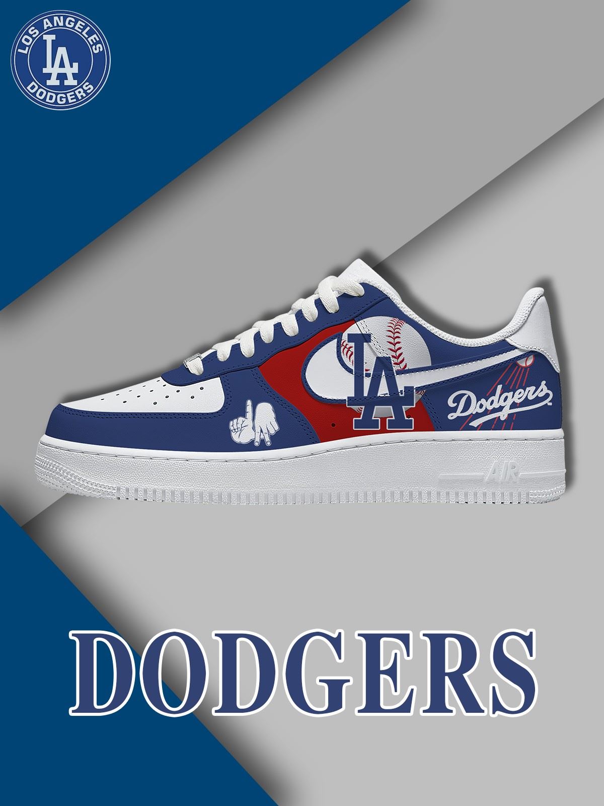 20250716170535483.jpg Los Angeles Baseball V.2 Custom Sneakers