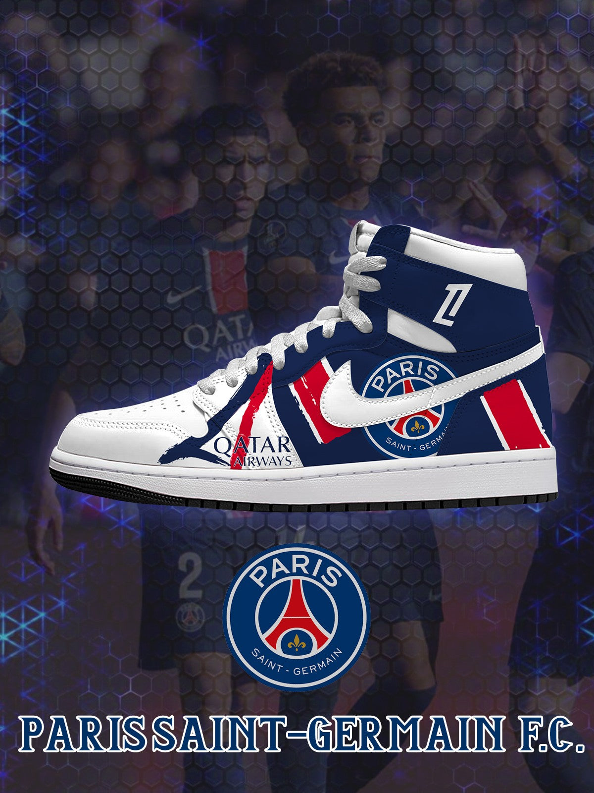 211125081602783.jpg PSG V.1 Custom High-Top Sneakers