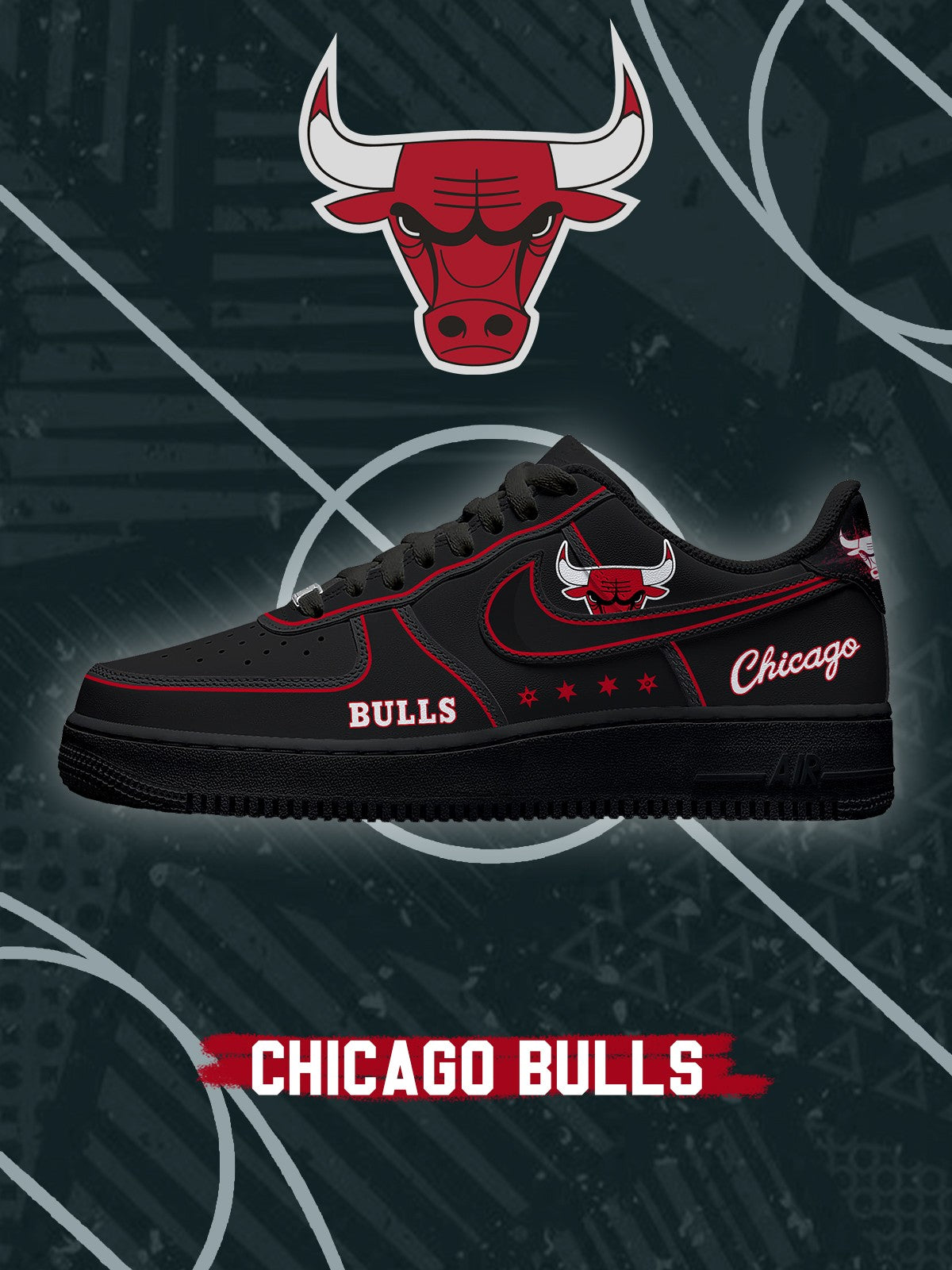 221025291717981.jpg Chicago Basketball V.4 Custom Sneakers
