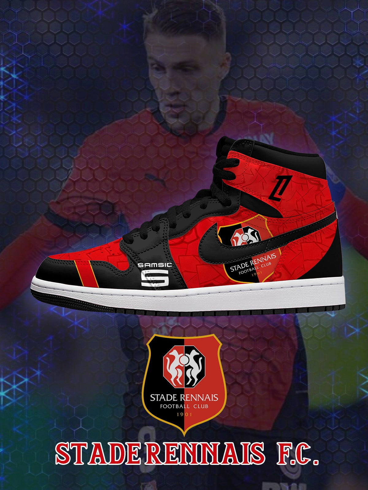 221125081602140.jpg Rennes V.1 Custom High-Top Sneakers