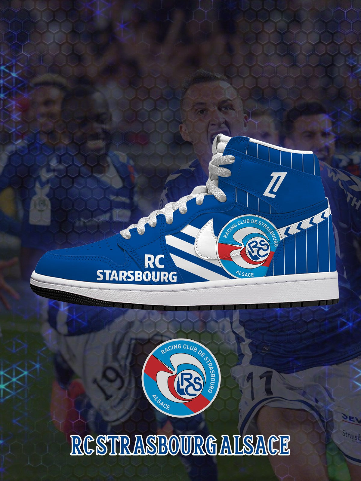 221125081602518.jpg Strasbourg V.1 Custom High-Top Sneakers