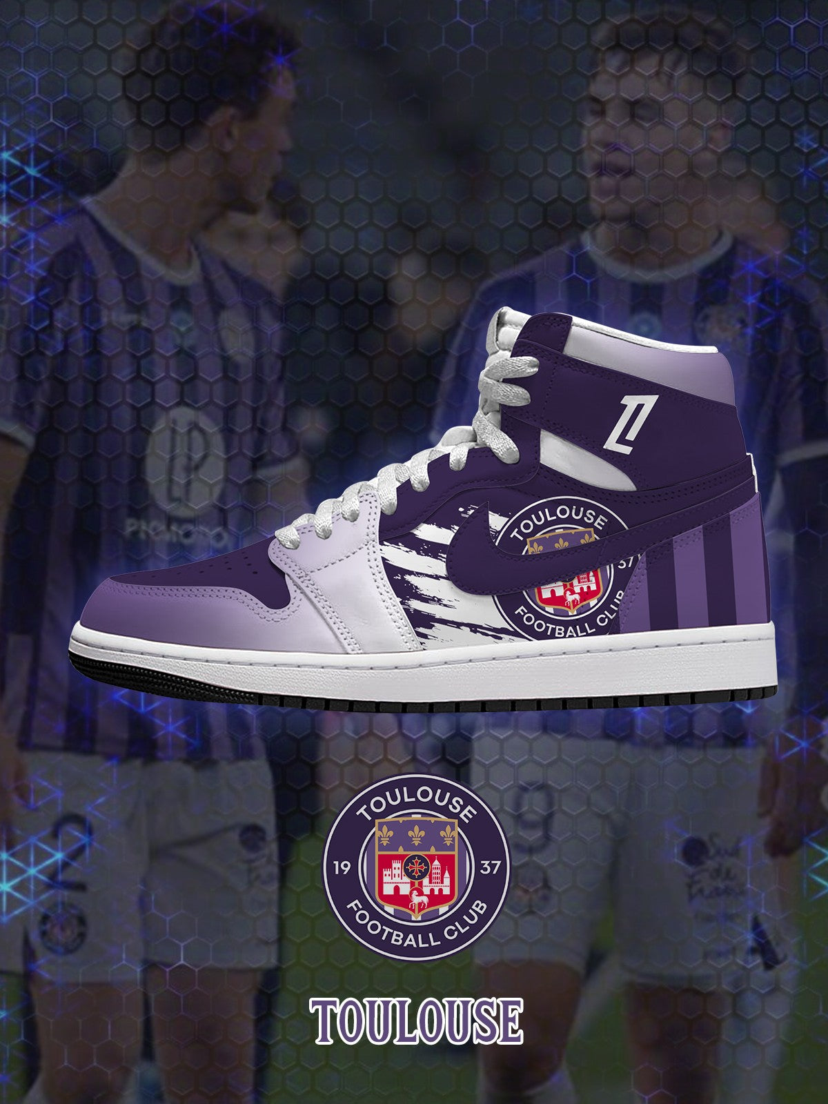 221125081602889.jpg Toulouse V.1 Custom High-Top Sneakers