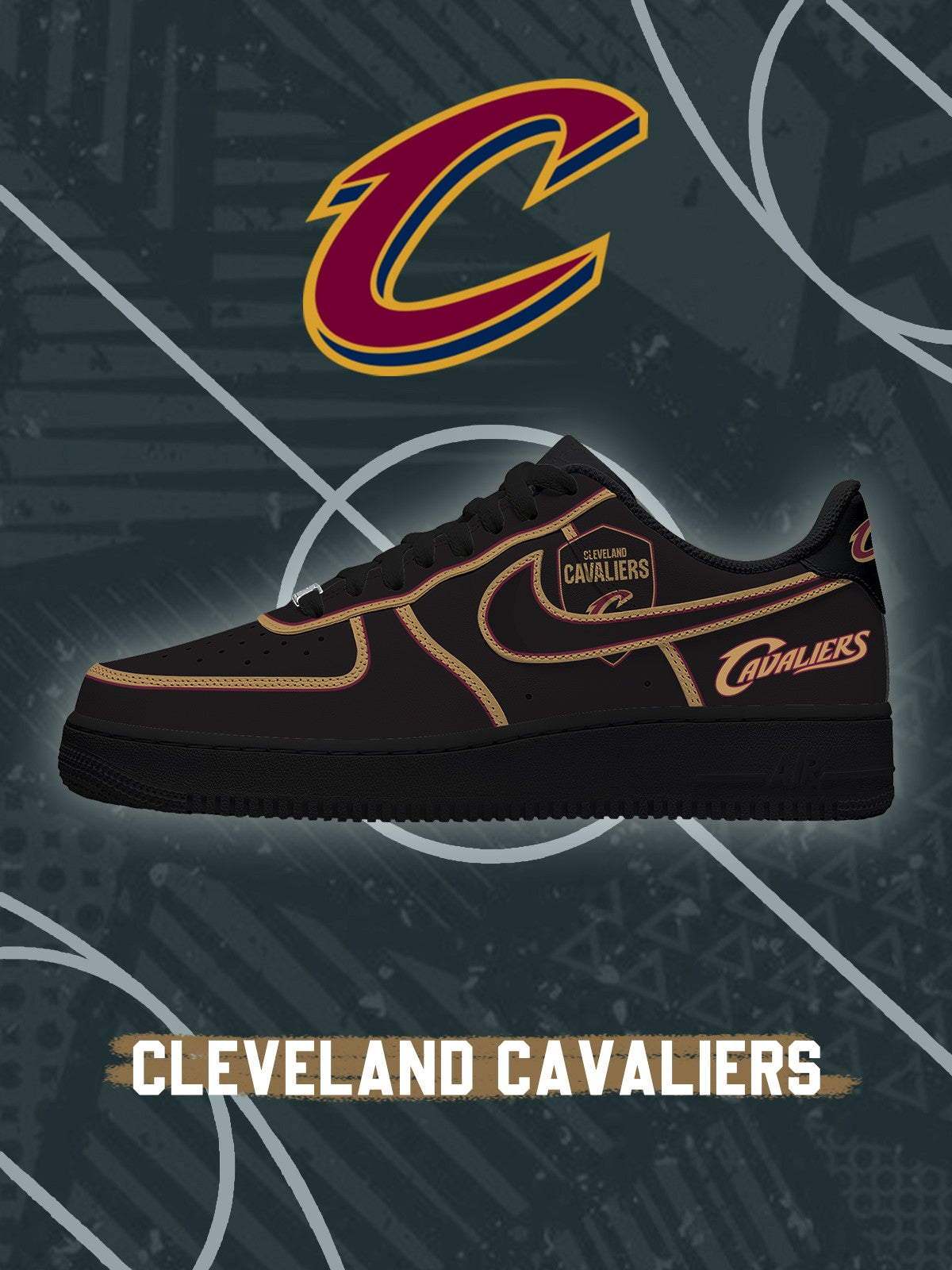 231025291717729.jpg Cleveland Basketball V.3 Custom Sneakers