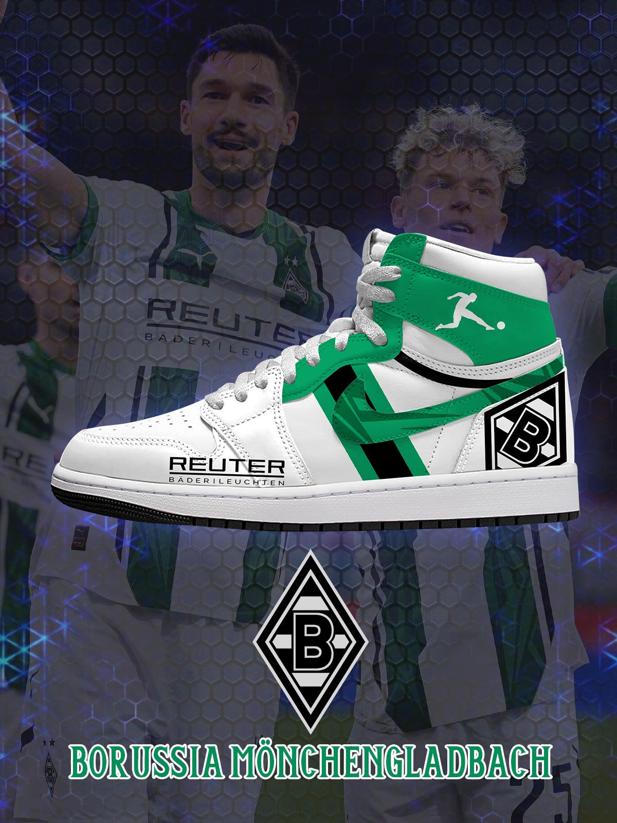 231125061148233.jpg Borussia MG V.1 Custom High-Top Sneakers