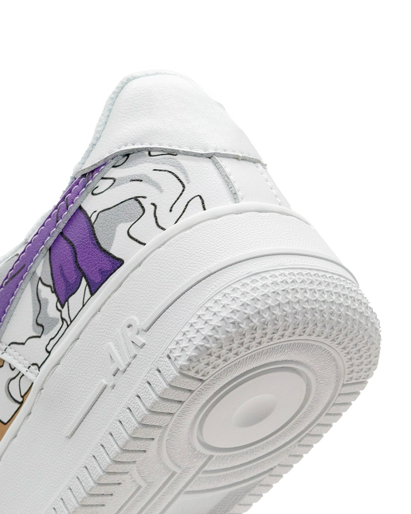 24.png Custom Monkey D. Luffy No.6 Sneakers