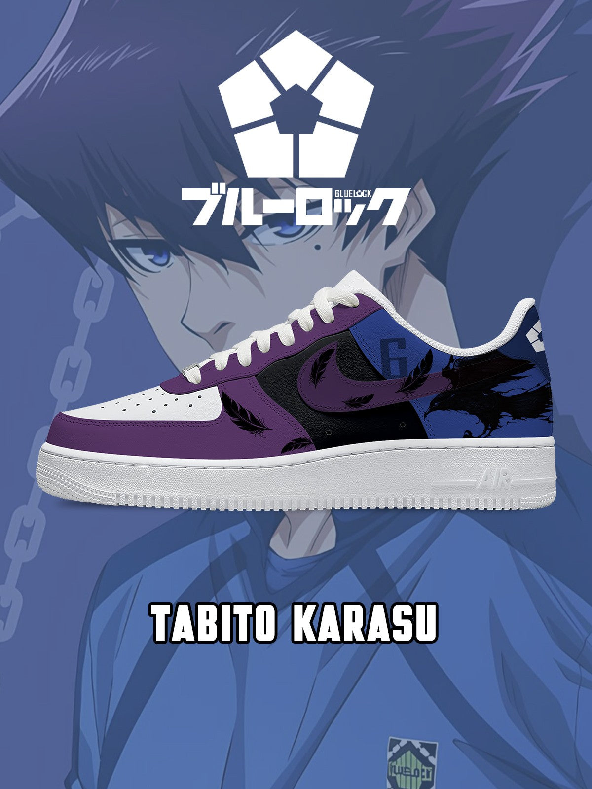 240825231501686.jpg Tabito Karasu V.6 Custom Sneakers
