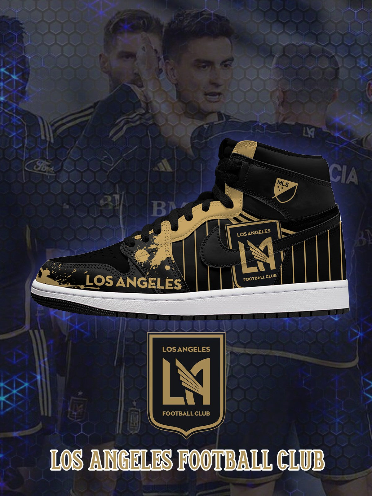 241125101528270.jpg Los Angeles V.1 Custom High-Top Sneakers