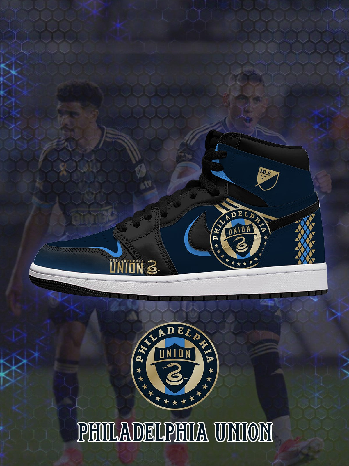 261125101528923.jpg Philadelphia V.1 Custom High-Top Sneakers