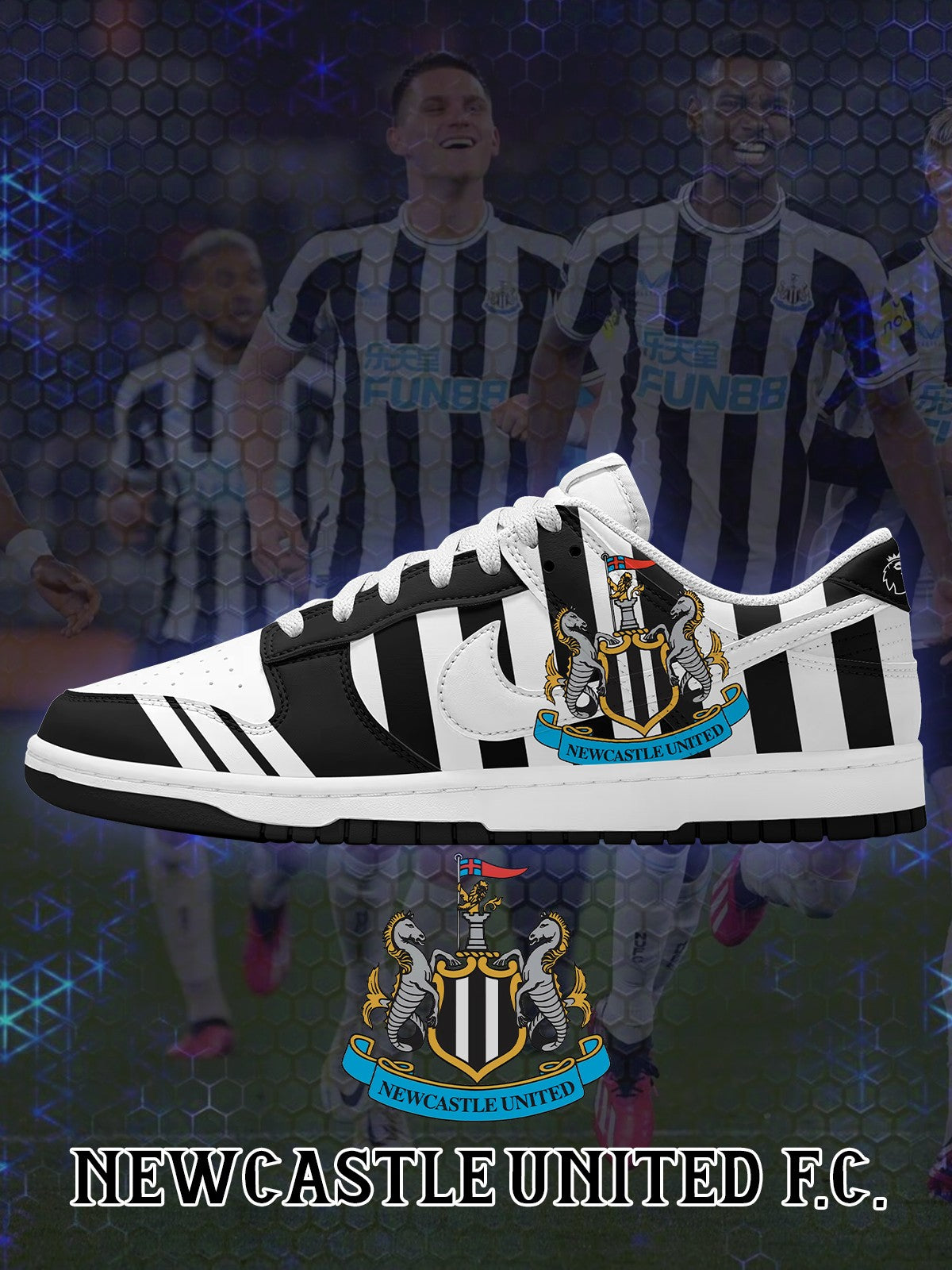 291025302213083.jpg Newcastle V.1 Custom Court-Low Sneakers
