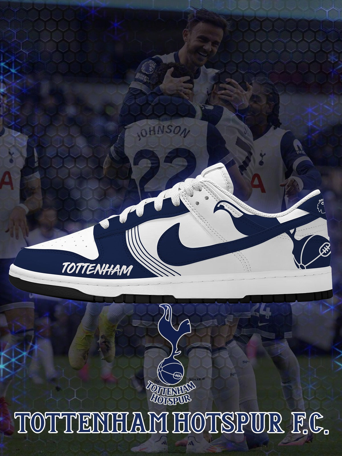 301025302213241.jpg Spurs V.1 Custom Court-Low Sneakers