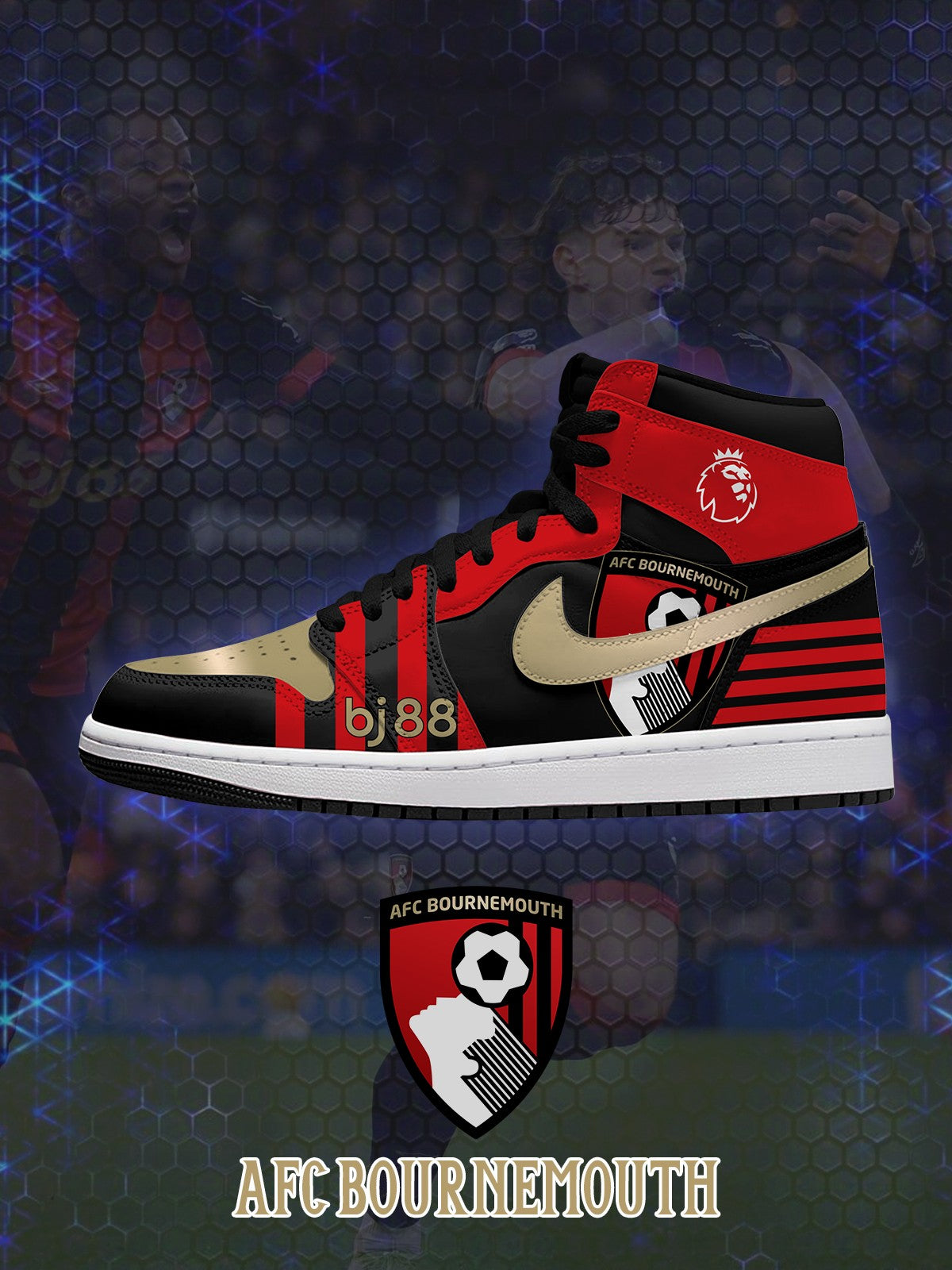 341025302213141.jpg Bournemouth V.1 Custom High-Top Sneakers