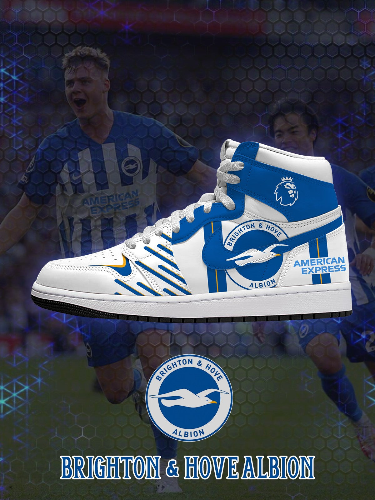 341025302213912.jpg Brighton V.1 Custom High-Top Sneakers