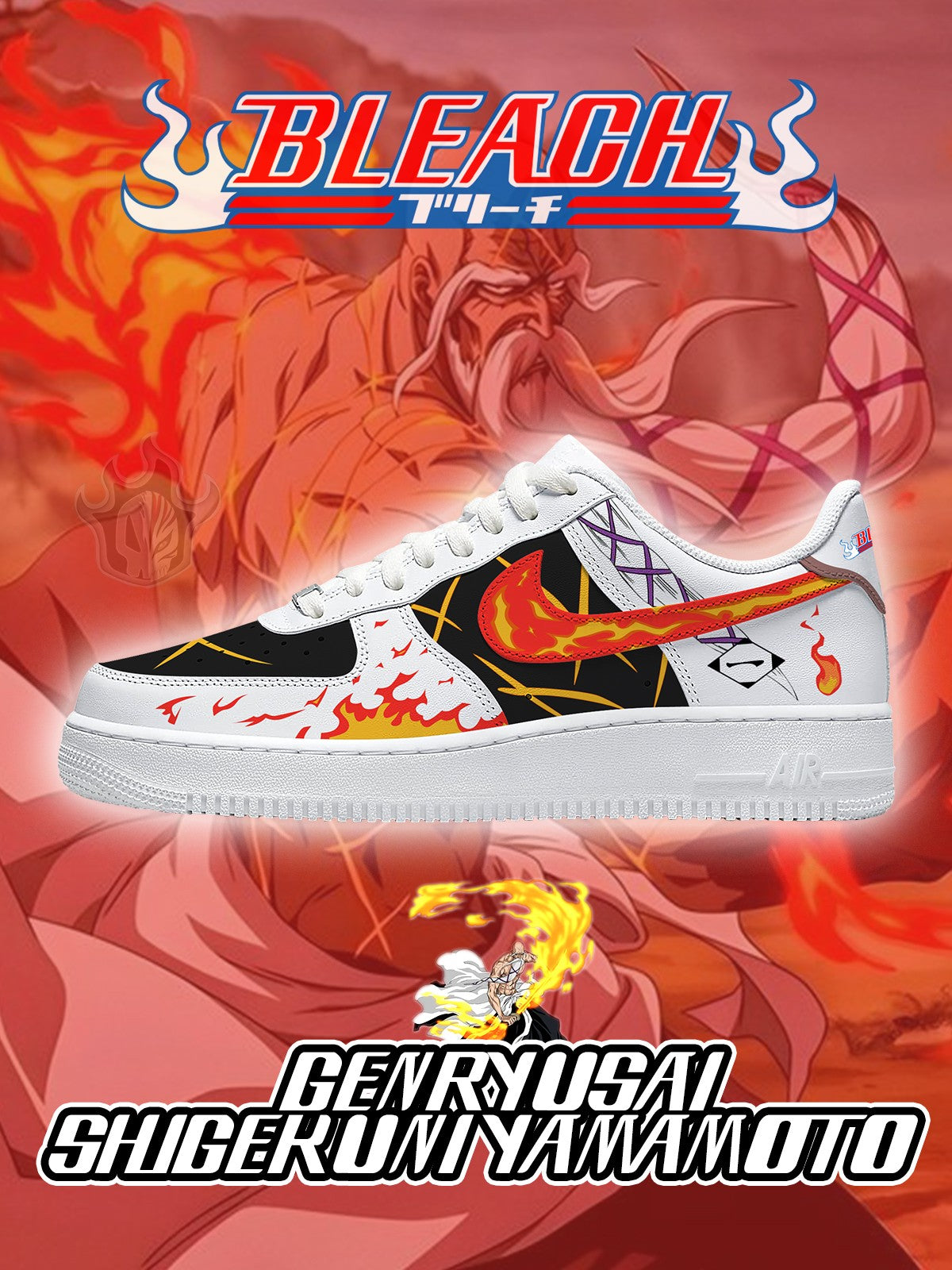 361124181739511-1-1.jpg Genryusai Shigekuni Yamamoto V.1 Custom Sneakers