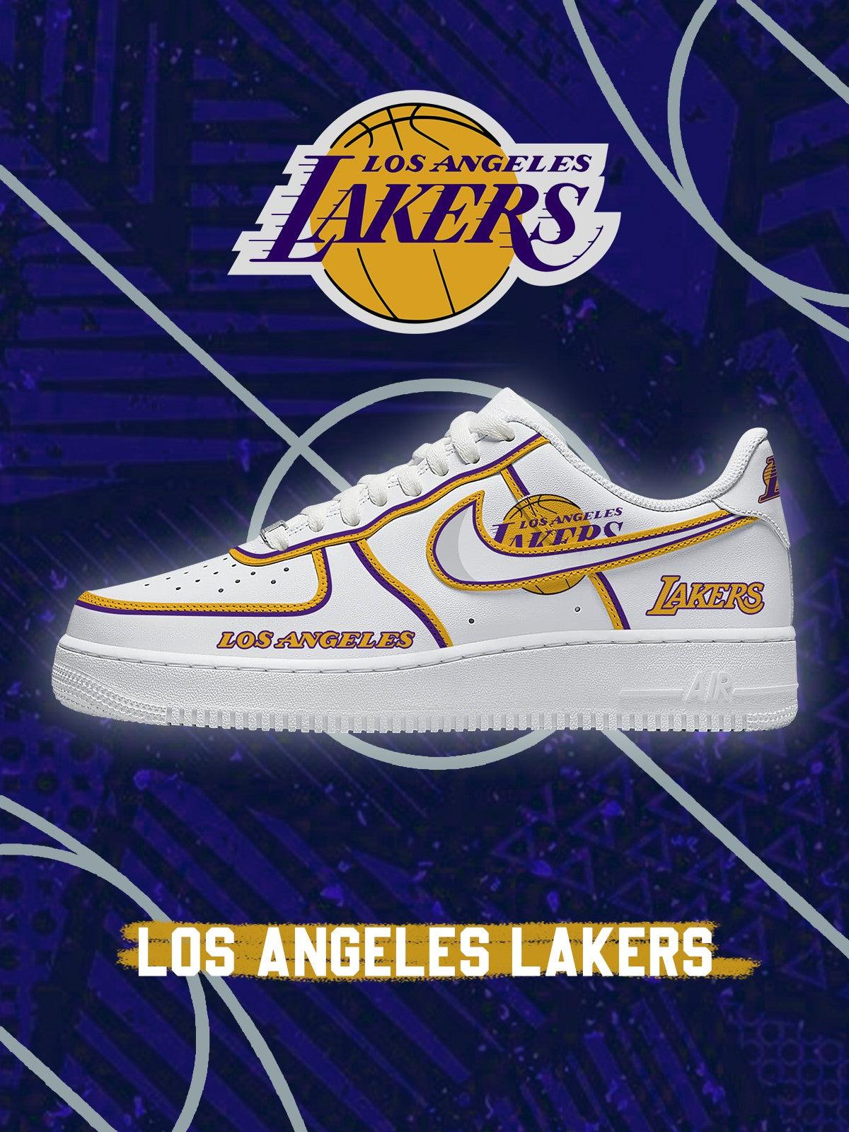 371025291717070.jpg Los Angeles Basketball V.4 Custom Sneakers