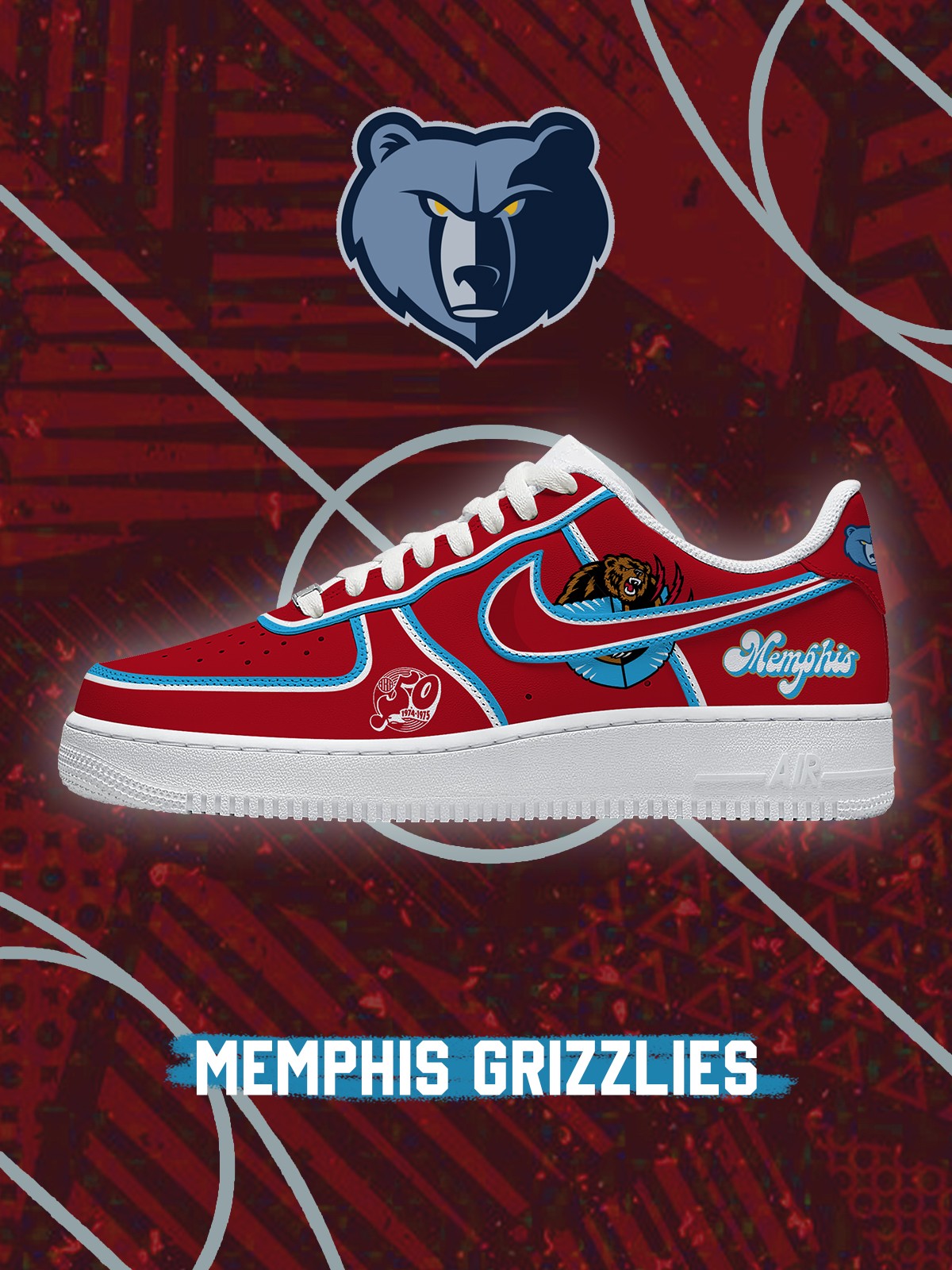 371025291717457.jpg Memphis Basketball V.2 Custom Sneakers