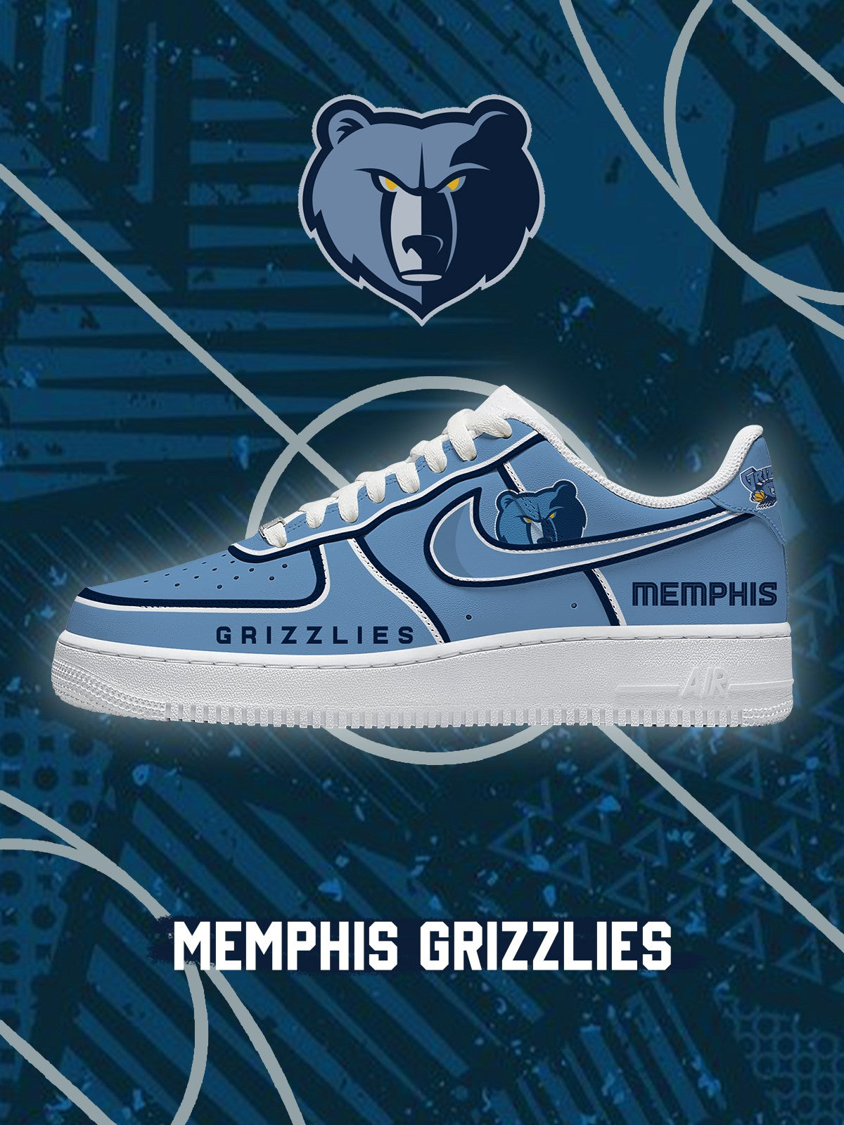371025291717826.jpg Memphis Basketball V.3 Custom Sneakers
