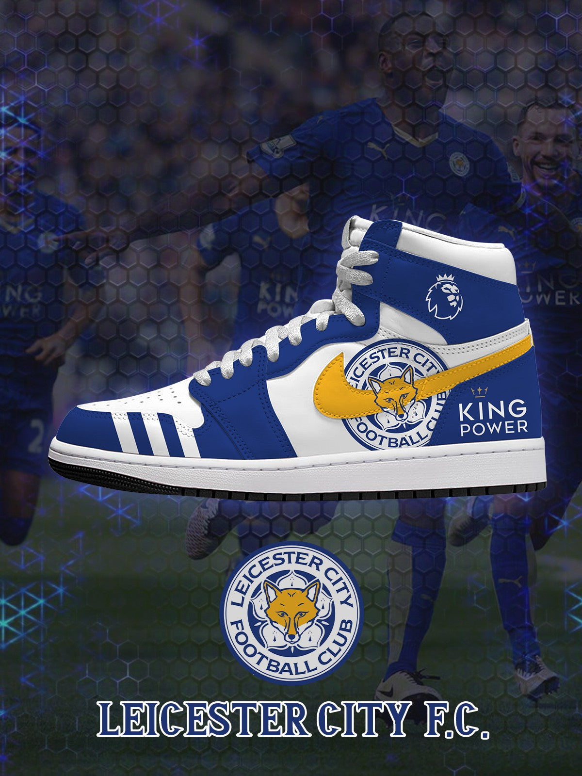 371025302213547.jpg Leicester V.1 Custom High-Top Sneakers