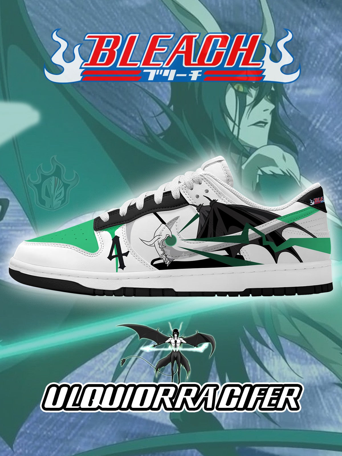 371125151614962.jpg Ulquiorra Cifer V.2 Custom Court-Low Sneakers