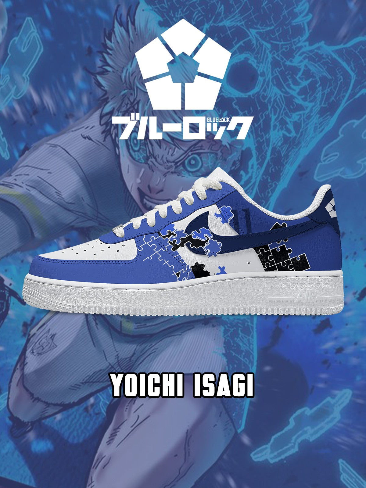 380825231501701.jpg Yoichi Isagi V.6 Custom Sneakers