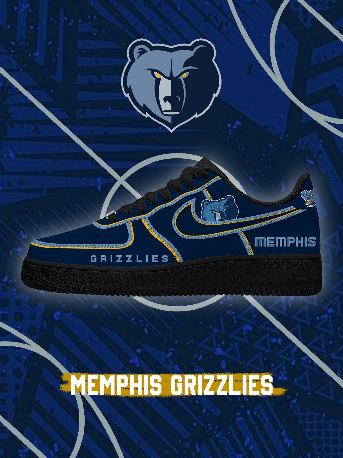 381025291717197.jpg Memphis Basketball V.4 Custom Sneakers