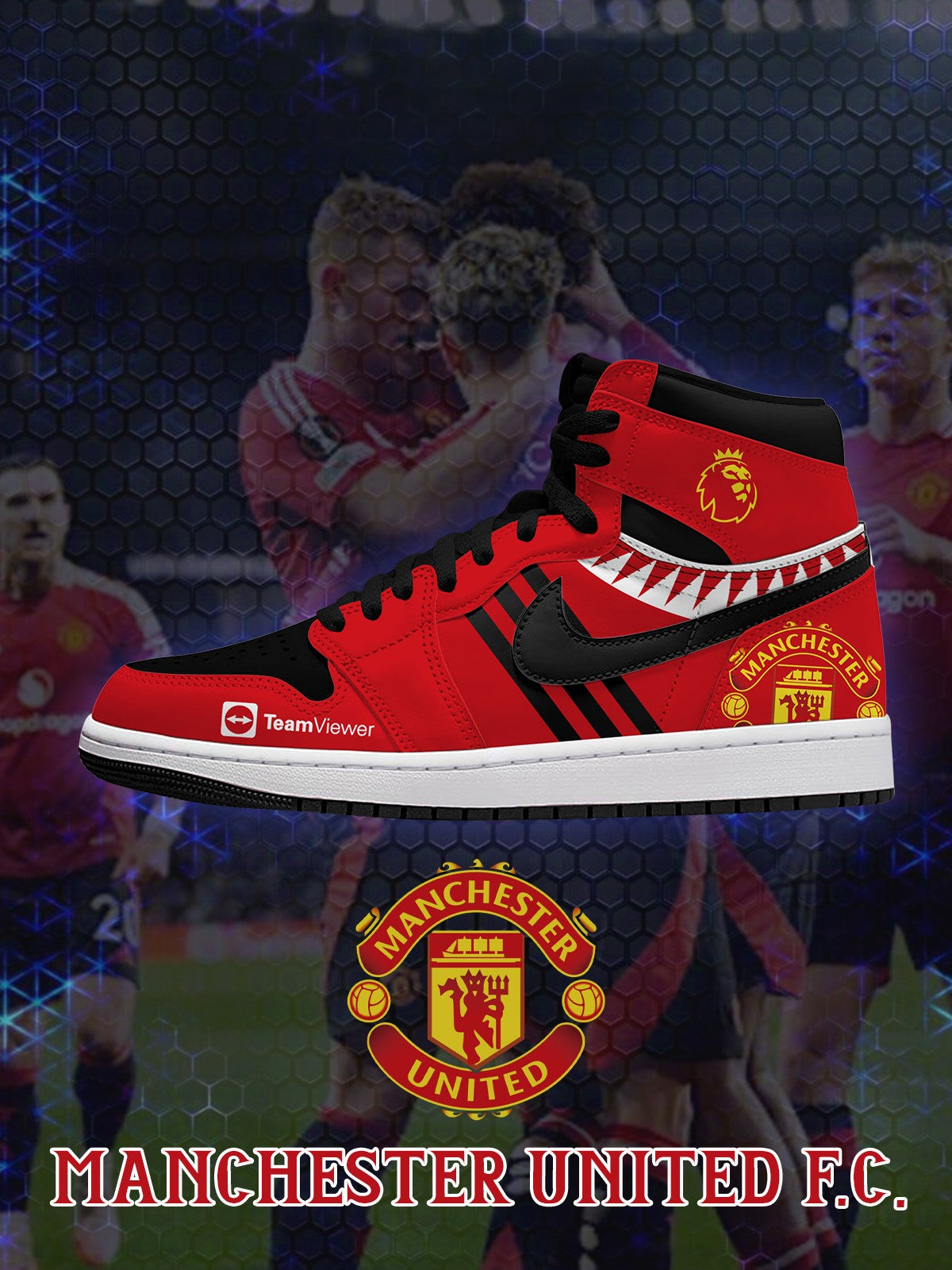 381025302213690.jpg MUFC V.1 Custom High-Top Sneakers