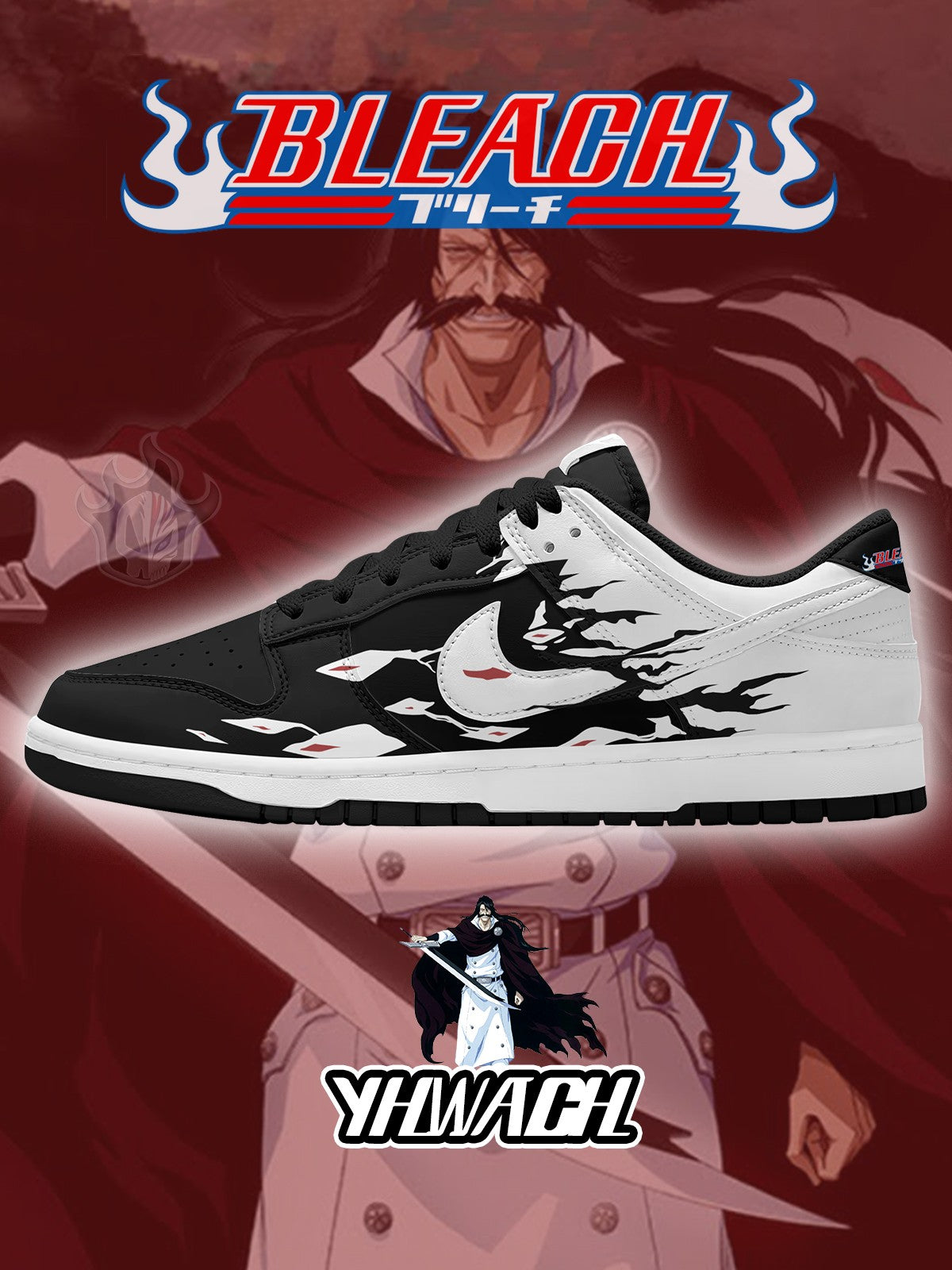 381125151614695.jpg Yhwach V.1 Custom Court-Low Sneakers