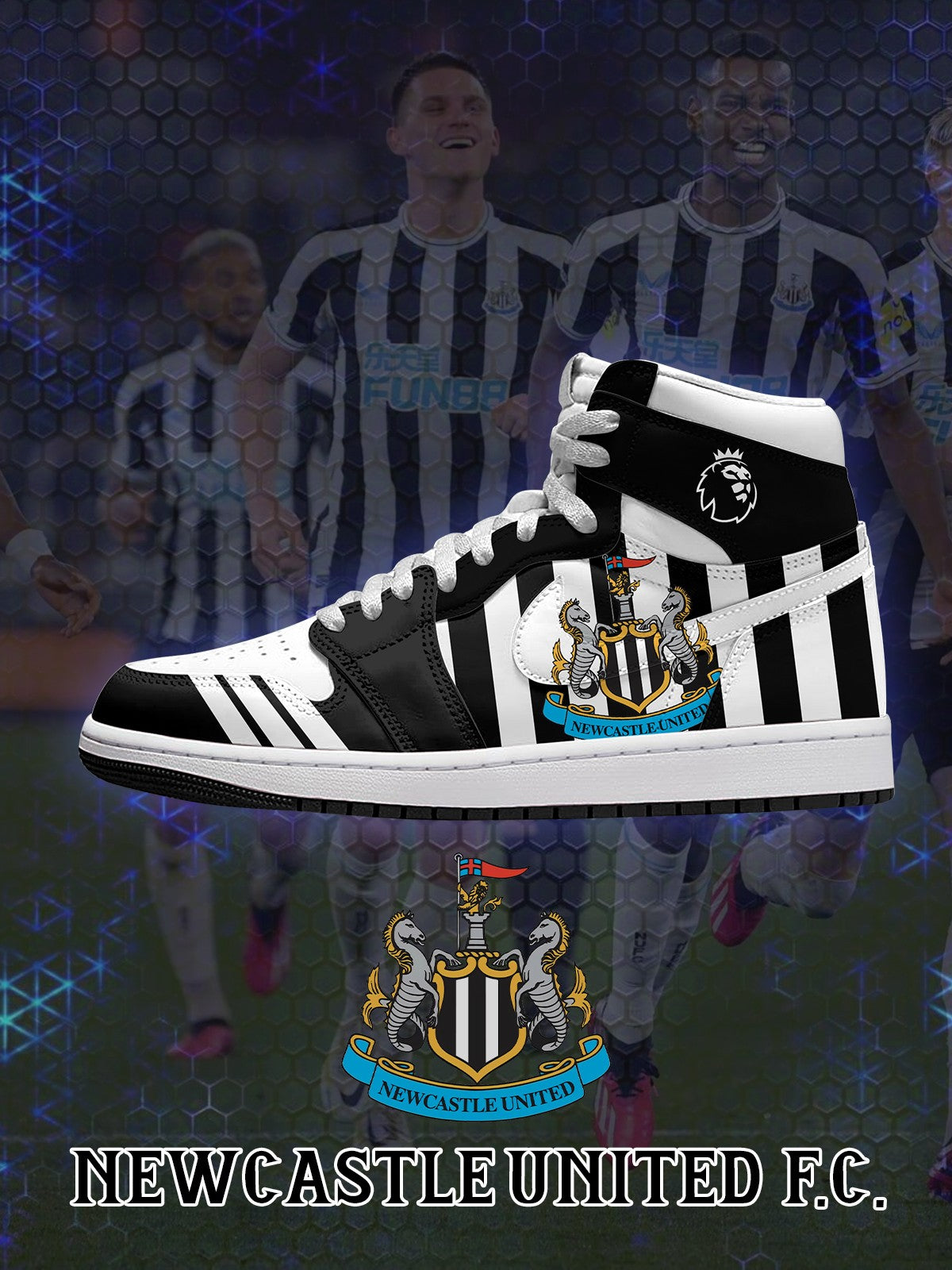 391025302213075.jpg Newcastle V.1 Custom High-Top Sneakers