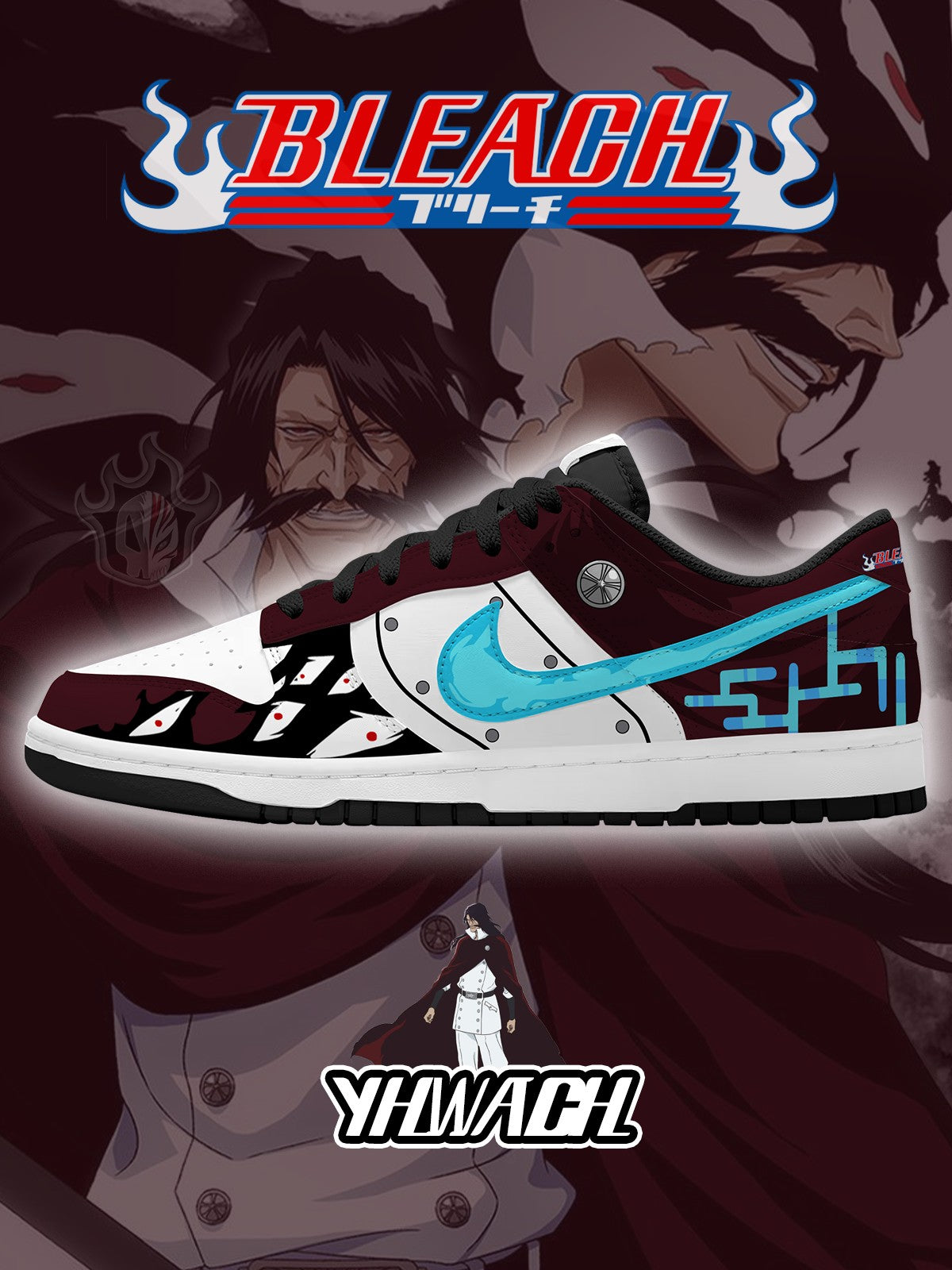 391125151614058.jpg Yhwach V.2 Custom Court-Low Sneakers