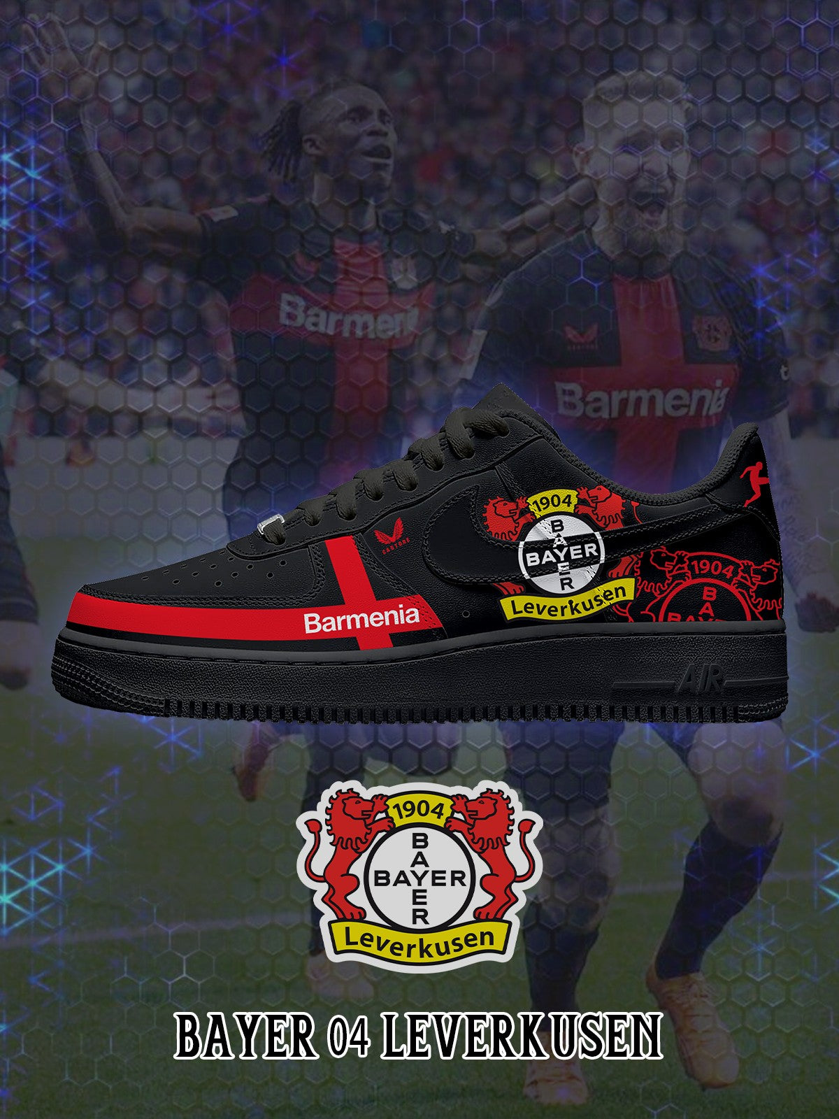 401025041505294.jpg Leverkusen V.1 Custom Sneakers