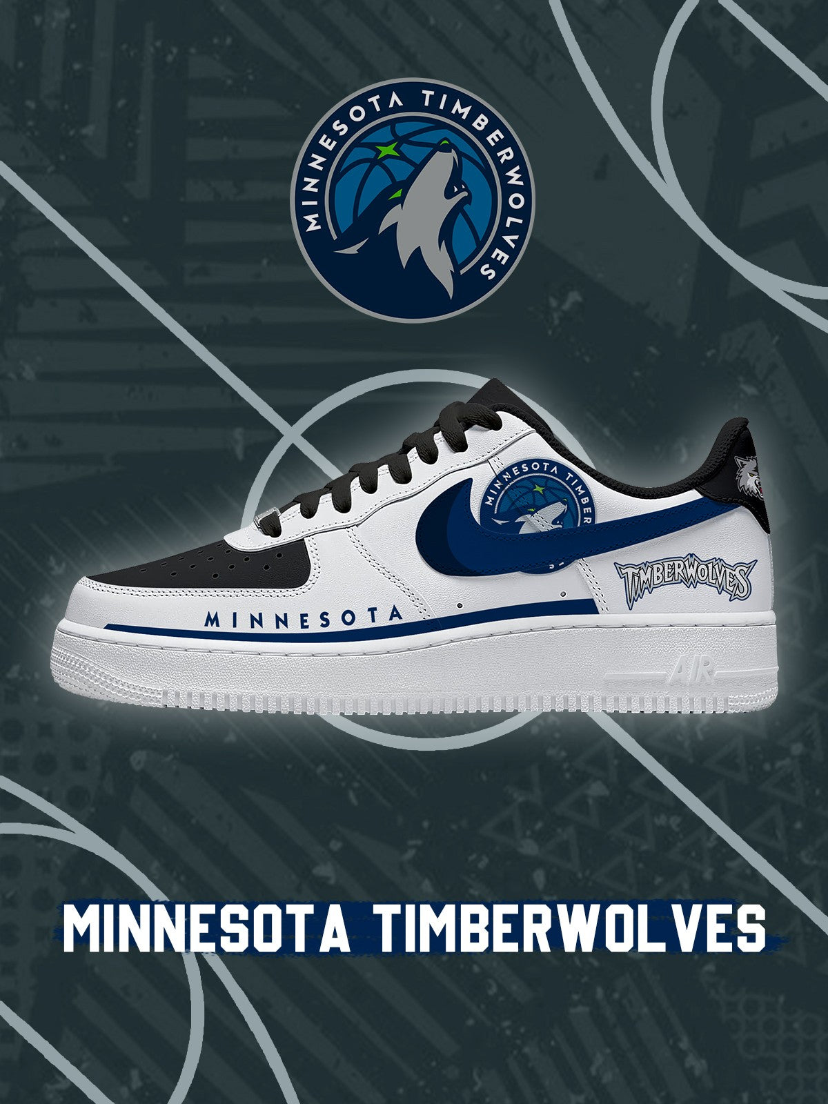 401025291717813.jpg Minnesota Basketball V.2 Custom Sneakers