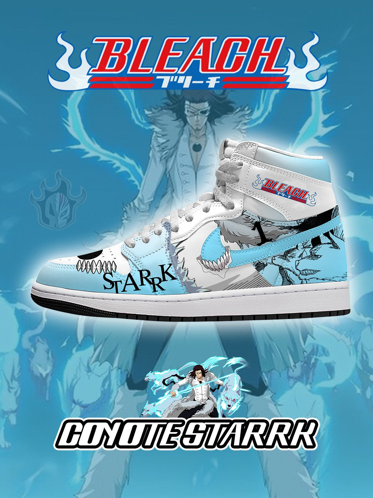 411125151614798.jpg Coyote Starrk V.1 Custom High-Top Sneakers
