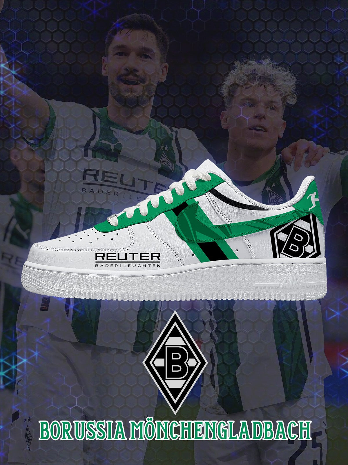 421025041505027.jpg Borussia MG V.1 Custom Sneakers