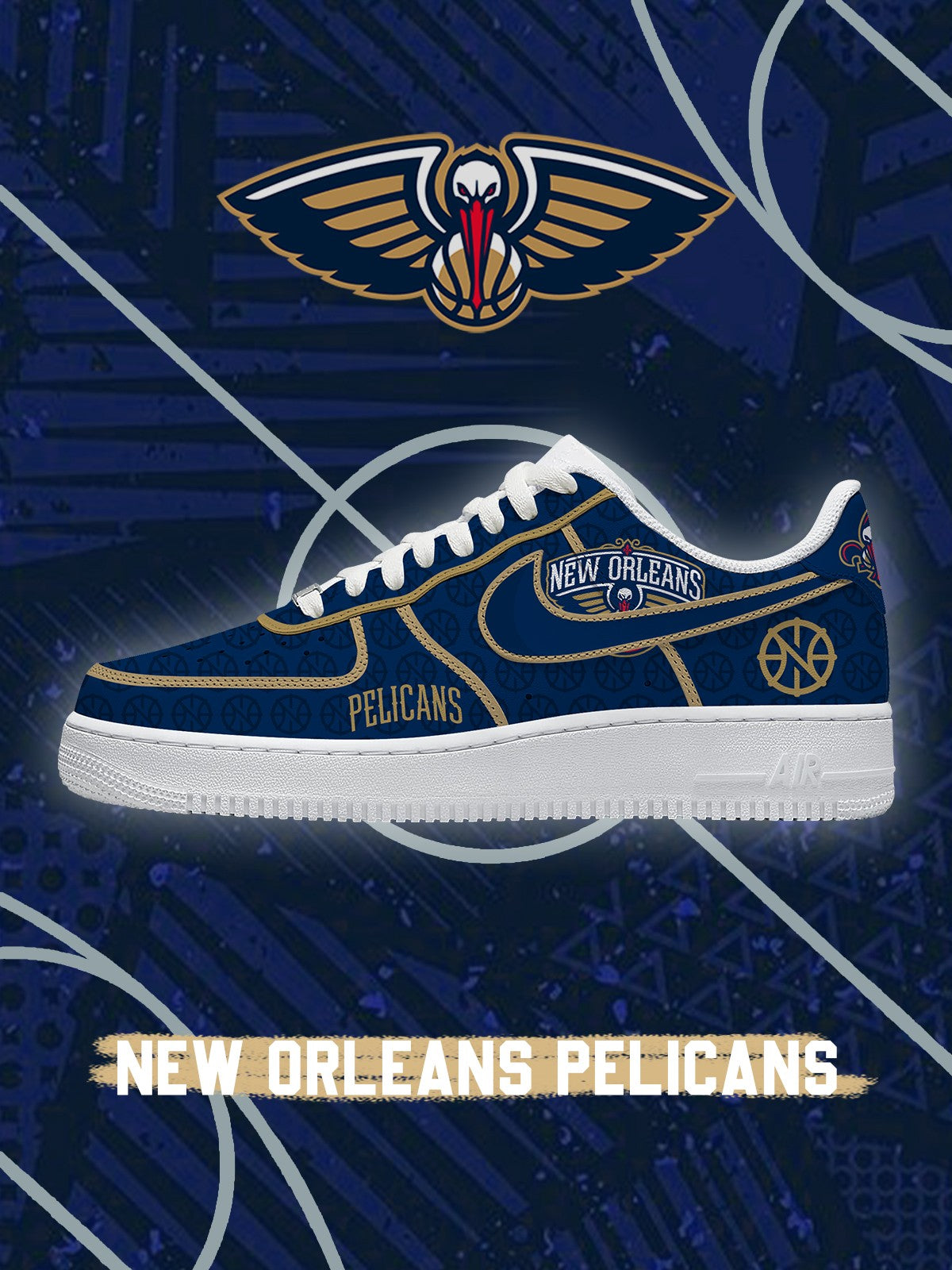 421025291717306.jpg New Orleans Basketball V.3 Custom Sneakers